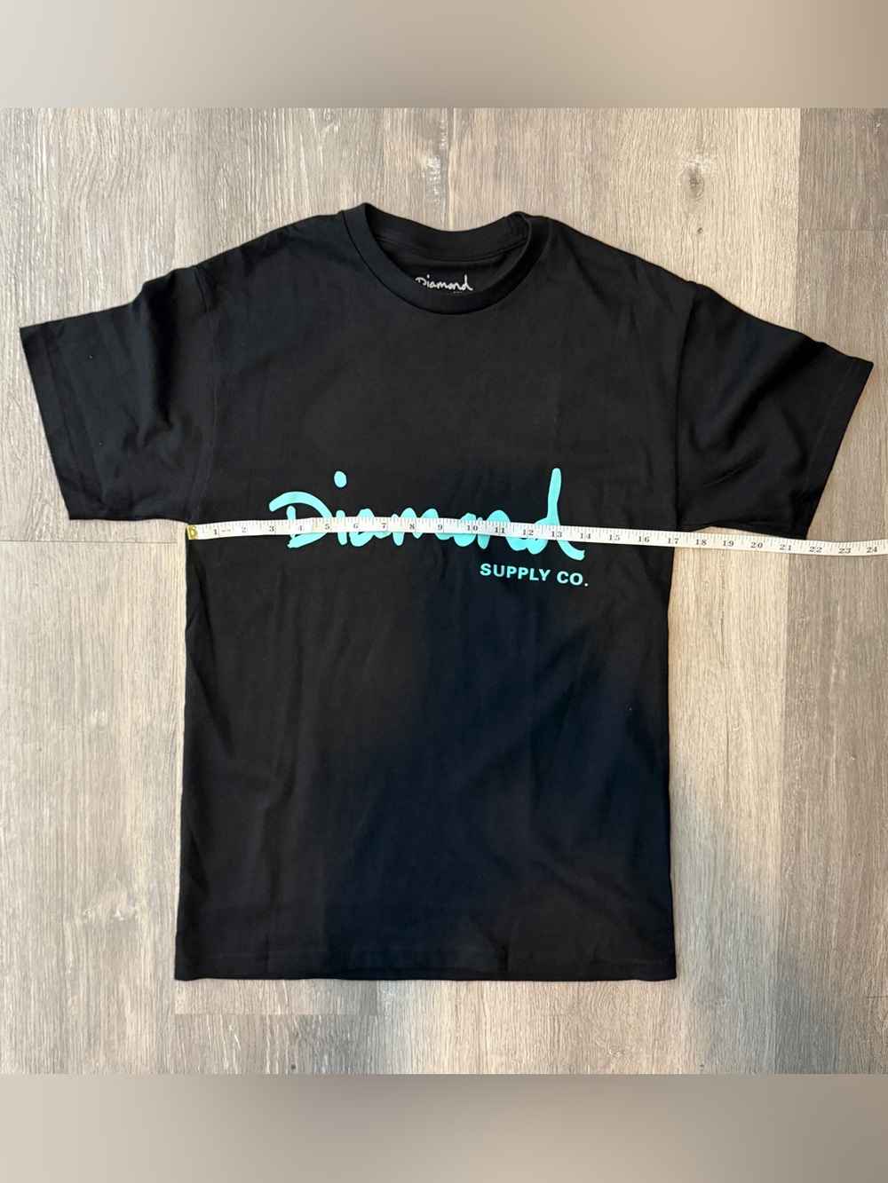 Diamond Supply Co. Black Logo Graphic T-Shirt Streetwear Skate Y2K - Picture 3 of 5